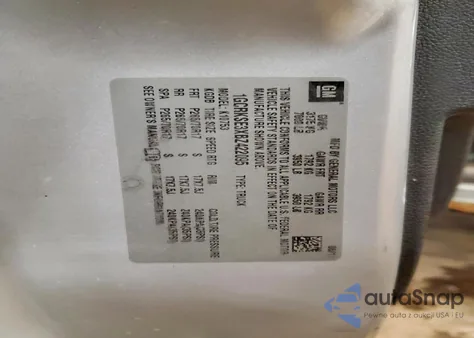 2011 Chevrolet Silverado K1500 Lt z USA, uszkodzony, nr VIN 1GCRKSE3XBZ422095